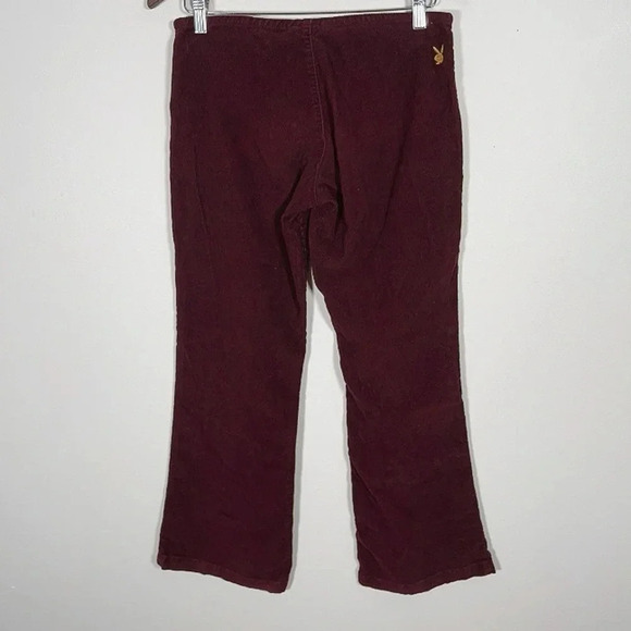 PLAYBOY  | VINTAGE CORDUROY WIDE LEG PANT - Picture 12 of 12